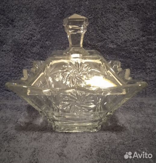 Ваза стекло