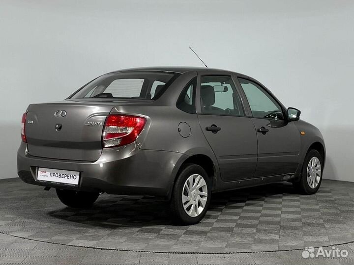 LADA Granta 1.6 AMT, 2015, 213 000 км