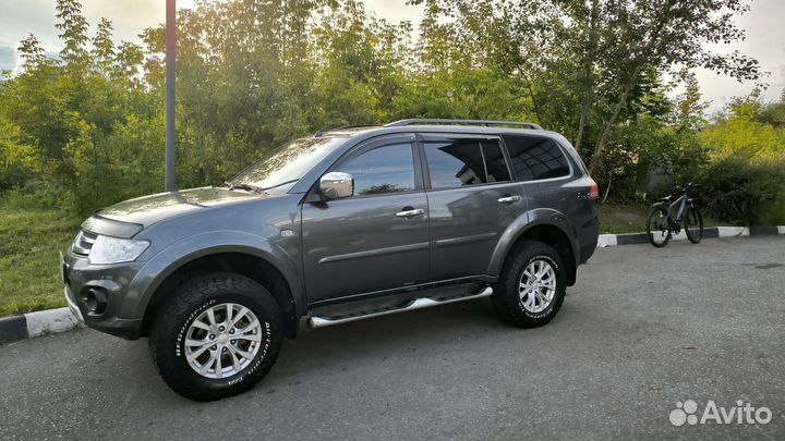 Mitsubishi Pajero Sport 2.5 AT, 2014, 160 000 км