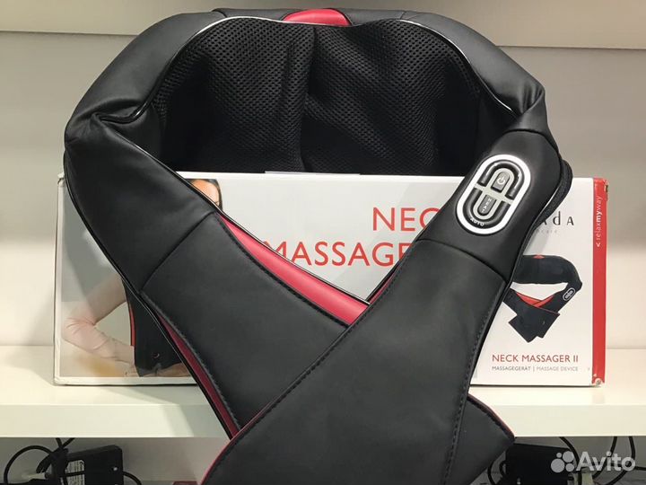 Массажная подушка для шеи Neck Massager 2(Casada)