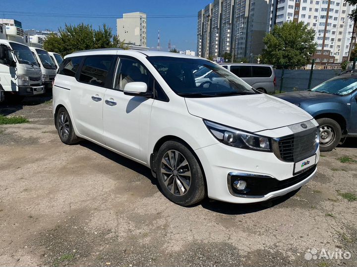 Kia Carnival 2.2 AT, 2017, 131 000 км