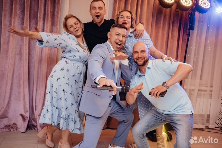 Ведущий на свадьбу,юбилей,выпускной,тамада