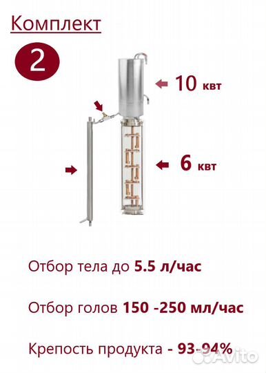 Голова к самогонному аппарату на 3