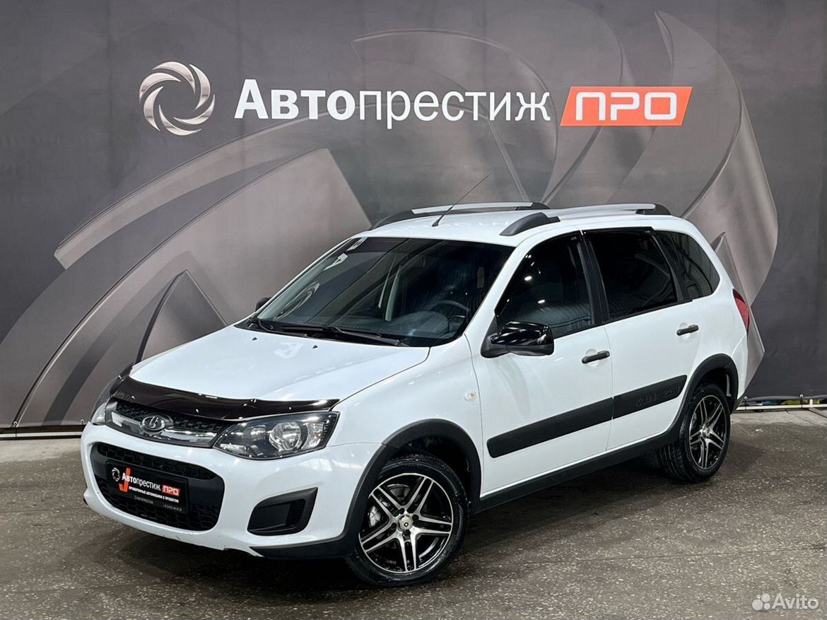 ВАЗ (LADA) Kalina Cross 1.6 MT, 2017, 184 511 км