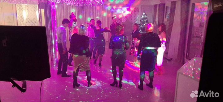 Диджей, дискотека на выезд, юбилей, корпоратив