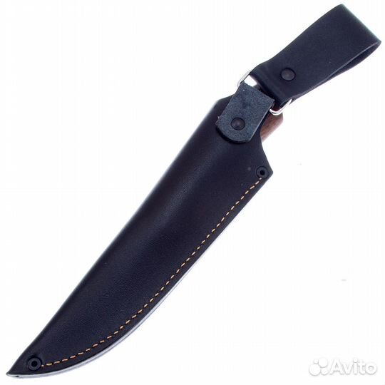 63507 Нож Kizlyar Extreme Samoyed N690 StoneWash д