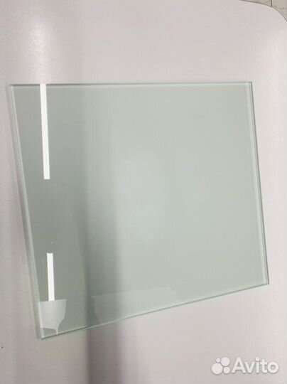 Полочки стекло матовые