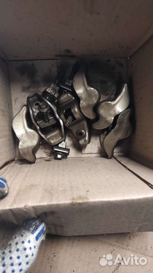 Рокера клапана форд фокус 1 split port сплит порт