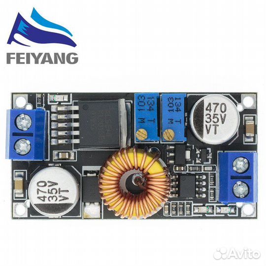 XL4015 DC-DC преобразователь