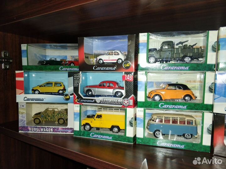 Cararama/Hongwell в масштабе 1:43