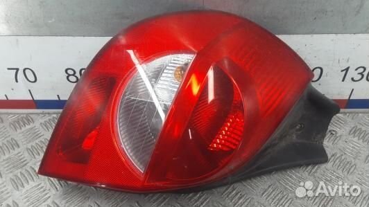 Фонарь задний левый renault clio 3 (2BL08MX01)