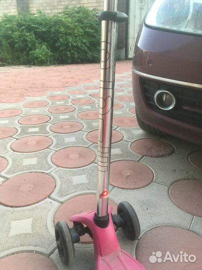 Micro самокат оригинальный