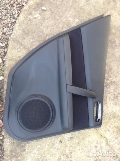 Mazda 6 II GH 2011 2.0 обшивка двери карта