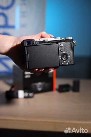 Sony Alpha a7C Body Silver