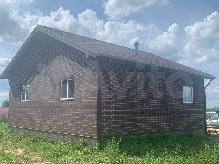 Дом 74 м² на участке 3 сот.