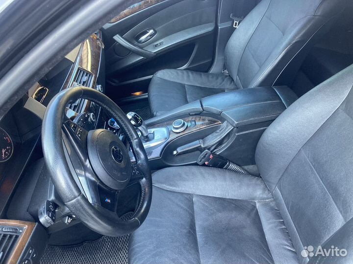 Бампер bmw 5 e60/e61