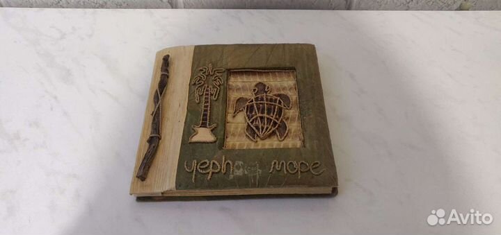 Альбом для фотографий ручной работы