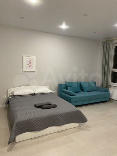 Квартира-студия, 35 м², 6/24 эт.