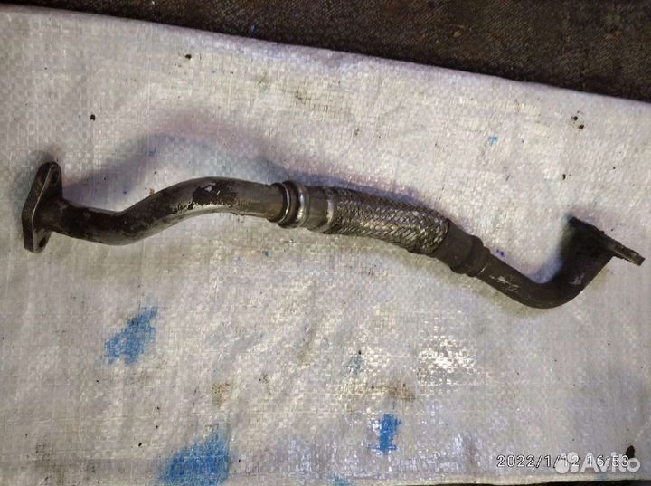 Трубка турбокомпрессора (турбины) VAG