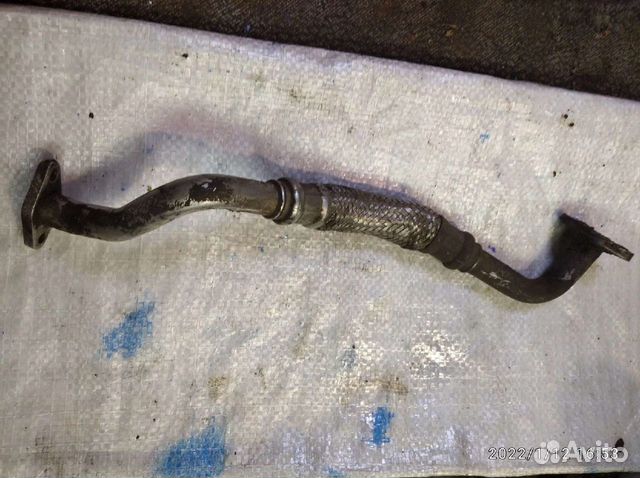 Трубка турбокомпрессора (турбины) VAG