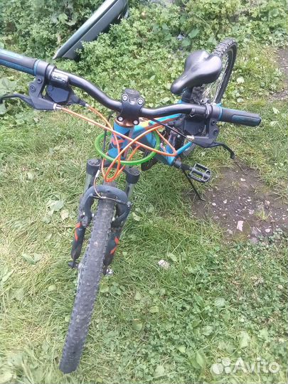Велосипед скоростной бу