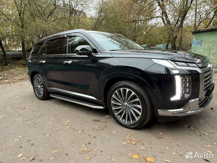 Hyundai Palisade 3.5 AT, 2024, 40 км