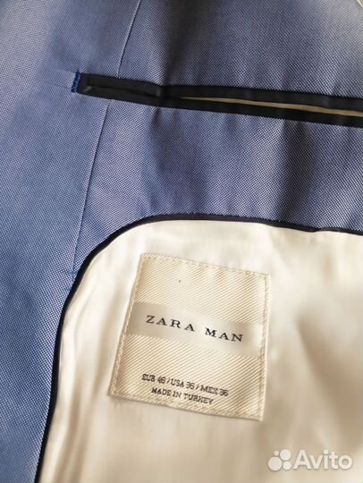 Пиджак мужской Zara man+ брюки