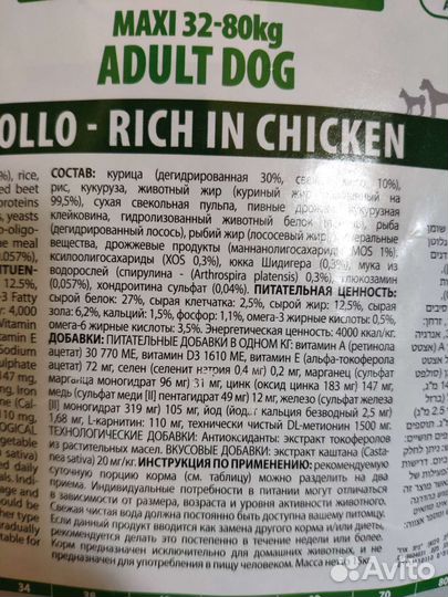 Сухой корм для собак монж monge 15 кг