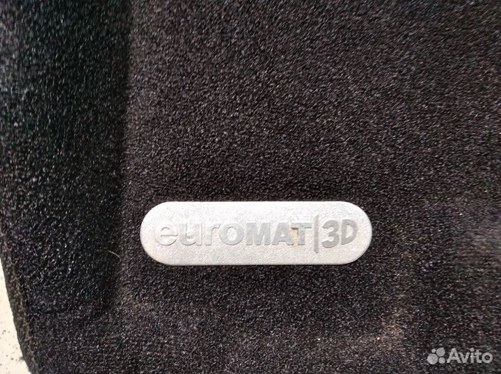 3D коврики KIA Rio III (UB, 2011-2017), Lux