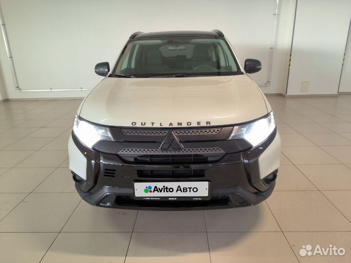 Mitsubishi Outlander 2.0 CVT, 2019, 221 670 км