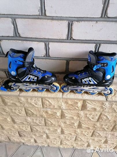 Роликовые коньки раздвижные