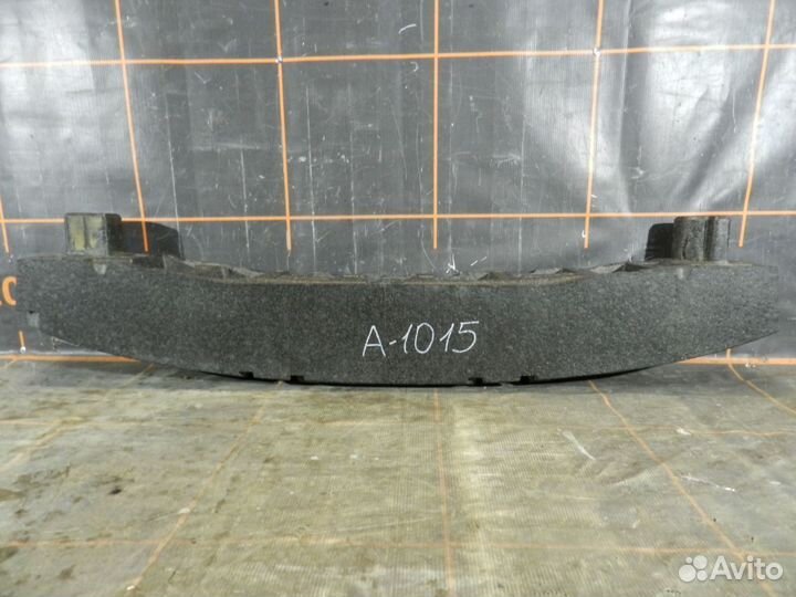 Абсорбер бампера заднего - Skoda Rapid