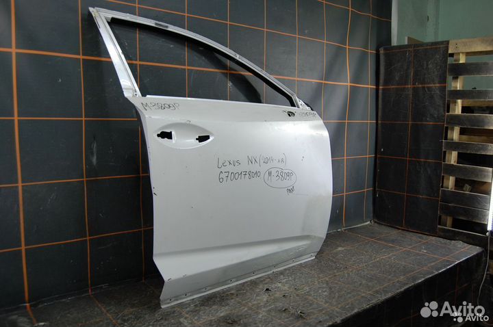 Дверь передняя правая - Lexus NX