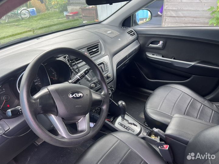 Kia Rio 1.6 AT, 2013, 162 000 км