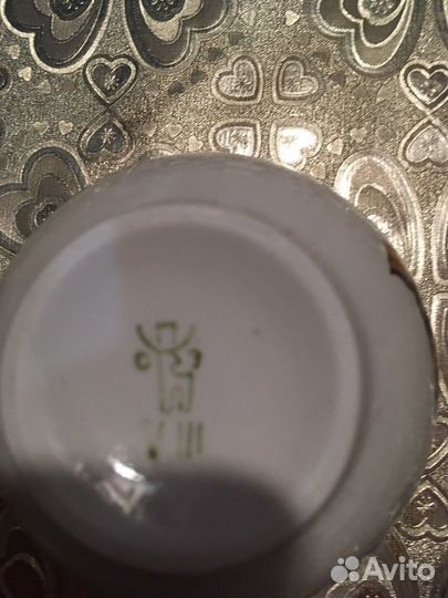 Чайная чашка.Фарфор