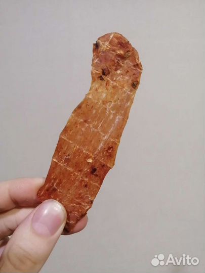 Вяленое мясо (мясные чипсы, джерки)