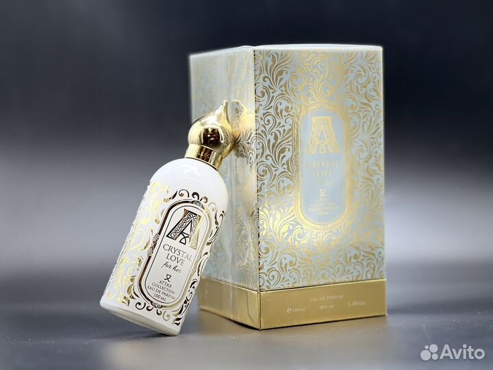 Attar collection crystal love 100мл парфюм духи