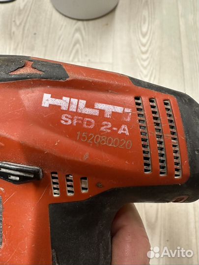 Шуруповерт Hilti SFD 2-A