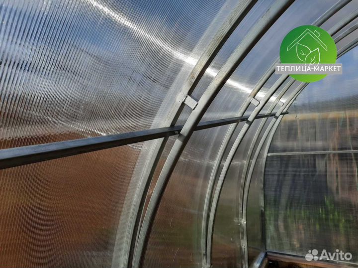 Теплица из поликарбоната