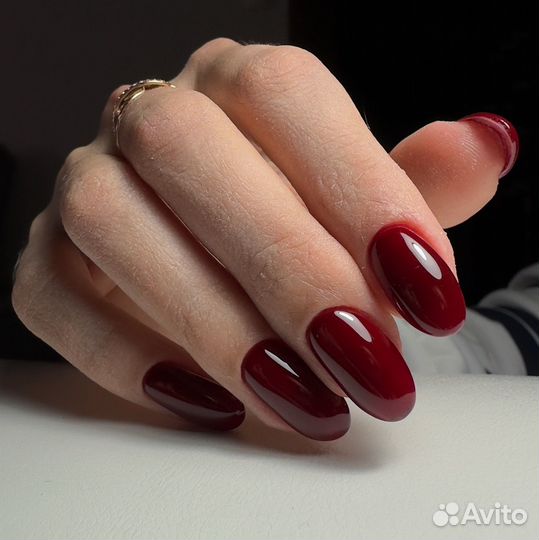 Маникюр Покрытие гель лаком Укрепление Ногти