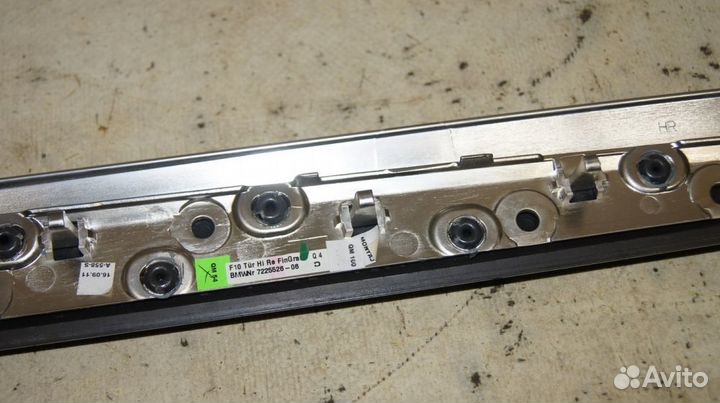 Накладка обшивки двери RR BMW 520i F11