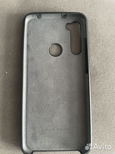 Чехол на xiaomi redmi note 8t