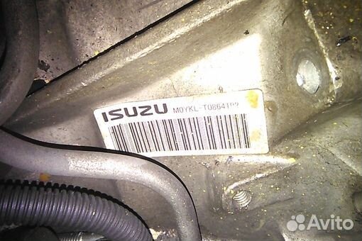 Механическая коробка МКПП isuzu ELF NKS85 4JJ1-T