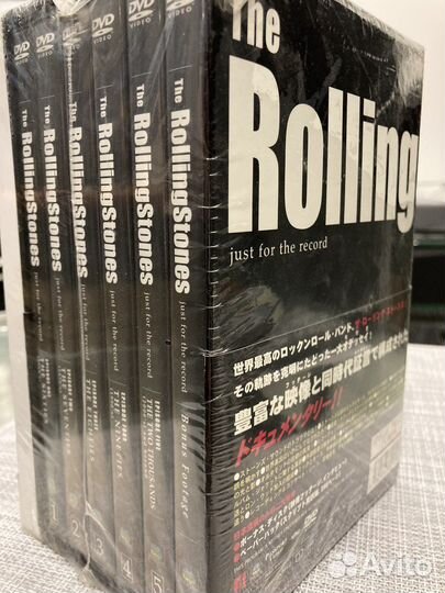 The Rolling Stones Japan 6DVD Boxset