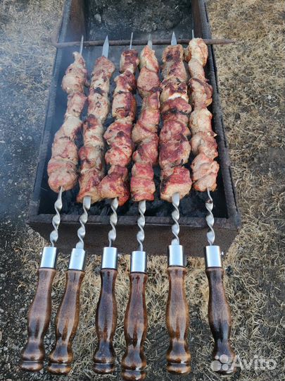 Продам шампура новые