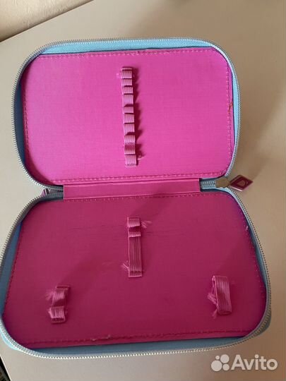 Пенал школьный для девочки