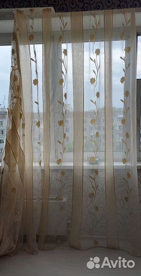 Шторы тюль