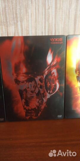 Aliens металбокс 4 double dvd