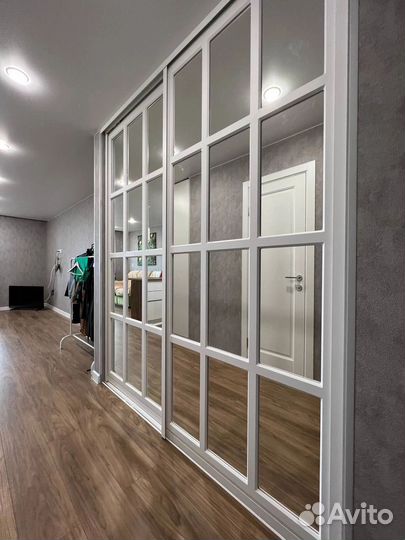 Шкафы и прихожие на заказ от производителя