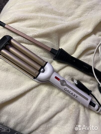 Плойка щипцы